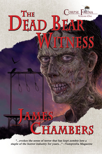 The Dead Bear Witness front cover